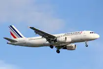 Air France, F-GKXO, Airbus A320-214, 01.Juli 2016, LHR London Heathrow, United Kingdom.