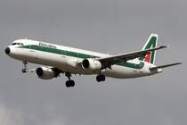 Alitalia, I-BIXL, Airbus, A321-112, 29.03.2009, CDG, Paris-Charles de Gaulle, France

