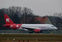 Air Berlin, Aibus A 319-112, D-ABGS, TXL, 05.02.2016