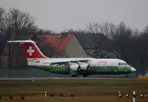 Swiss, RJ100, HB-IYS, TXL, 05.02.2016