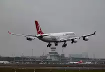 Turkish Airlines, Airbus A 340-313X,TC-JIH, TXL, 05.02.2016