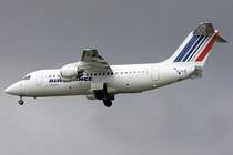 City Jet, EI-RJR, BAe-Avro, RJ-85, 29.03.2009, CDG, Paris-Charles de Gaulle, France