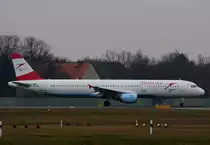 Austrian Airlines, Airbus A 321-211, OE-LBE, TXL, 05.02.2016