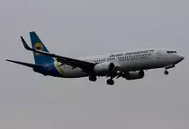 Ukraine International, Boeing B 737-8FZ, UR-PSM, TXL, 05.02.2016