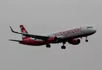 Air Berlin. Airbus A 321-211,D-ABCO, TXL, 05.02.2016