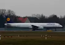 Lufthansa Airbus A 321-131, D-AIRN  Kaiserslautern , TXL, 05.02.2016