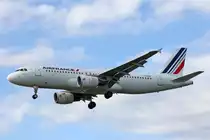 Air France, F-HEPB, Airbus A320-214, 01.Juli 2016, LHR London Heathrow, United Kingdom.
