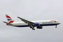 British Airways, G-BNWB, Boeing 767-336ER, 01.Juli 2016, LHR London Heathrow, United Kingdom.