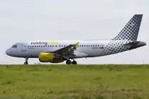 Vueling, EC-MIR, Airbus, A319-111, 07.05.2016, CDG, Paris, France 


