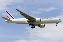 Air France, F-GSPD, Boeing, B777-228ER, 07.05.2016, CDG, Paris, France 
