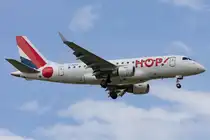 Air France - HOP!, F-HBXK, Embraer, ERJ-170, 07.05.2016, CDG, Paris, France 


