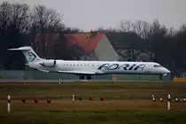 Adria Airways, CRJ900LR, S5-AAU, TXL, 05.02.2016