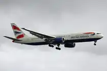 British Airways, G-BNWX, Boeing 767-336ER, 01.Juli 2016, LHR London Heathrow, United Kingdom.