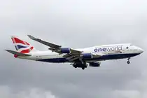 British Airways, G-CIVC, Boeing 747-436, 01.Juli 2016, LHR London Heathrow, United Kingdom.