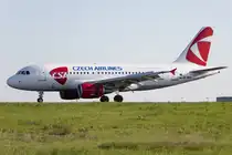 CSA, OK-NEO, Airbus, A319-112, 07.05.2016, CDG, Paris, France 




