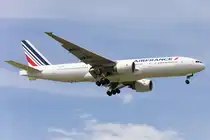 Air France, F-GSPT, Boeing, B777-228ER, 07.05.2016, CDG, Paris, France




