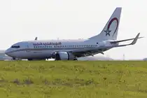 Royal Air Maroc, CN-RNV, Boeing, B737-7B6, 07.05.2016, CDG, Paris, France 




