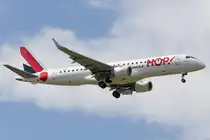 Air France - HOP!, F-HBLH, Embraer, ERJ-190, 07.05.2016, CDG, Paris, France




