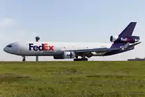 Federal Express, N584FE, McDonnell Douglas, MD-11F, 07.05.2016, CDG, Paris, France 




