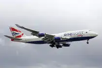 British Airways, G-CIVL, Boeing 747-436, 01.Juli 2016, LHR London Heathrow, United Kingdom.