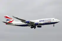 British Airways, G-CIVM, Boeing 747-436, 01.Juli 2016, LHR London Heathrow, United Kingdom.