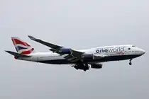 British Airways, G-CIVP, Boeing 747-436, 01.Juli 2016, LHR London Heathrow, United Kingdom.