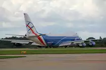 Cargologic Air, G-CLAA, Boeing 747-446F, 02.Juli 2016, STN London Stansted, United Kingdom.