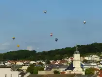 Impression vom Ballon-Jugendlager in Gera (EDAJ) vom 16.7.-24.7.2016