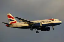 British Airways, G-EUPS, Airbus A319-131, 01.Juli 2016, LHR London Heathrow, United Kingdom.