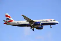 British Airways, G-EUUE, Airbus A320-232, 01.Juli 2016, LHR London Heathrow, United Kingdom.