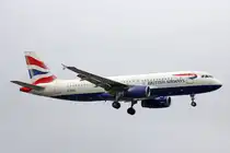 British Airways, G-EUUG, Airbus A320-232, 01.Juli 2016, LHR London Heathrow, United Kingdom.