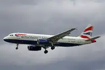 British Airways, G-EUUH, Airbus A320-232, 01.Juli 2016, LHR London Heathrow, United Kingdom.