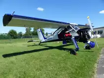 AEROCLUB  Hans Gade  Bad Frankenhausen, PZL 104 Wilga 35, D-EWHV, Flugplatz Gera (EDAJ), 20.7.2016