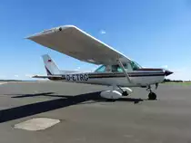 Cessna 152 II, D-ETRG, Flugplatz Gera (EDAJ), 20.7.2016