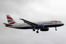 British Airways, G-EUUU, Airbus A320-232, 01.Juli 2016, LHR London Heathrow, United Kingdom.