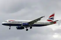 British Airways, G-EUUV, Airbus A320-232, 01.Juli 2016, LHR London Heathrow, United Kingdom.