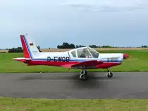 Zlin 42M, D-EWOB (ex. DDR-WOB), Flugplatz Gera (EDAJ), 22.7.2016