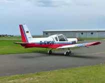 Zlin 42M, D-EWOB (ex. DDR-WOB), Flugplatz Gera (EDAJ), 22.7.2016