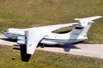 Il-76, Kennzeichen: RA-76669, Aeroflot im Sommer 1994 in Wittstock.