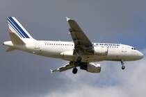 Air France, F-GRHK, Airbus, A318-111, 29.03.2009, CDG, Paris-Charles de Gaulle, France

