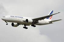Air France, F-GSPI, Boeing, B777-228ER, 29.03.2009, CDG, Paris-Charles de Gaulle, France

