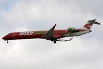 Myair, EI-DUM, Bombardier, CRJ900, 29.03.2009, CDG, Paris-Charles de Gaulle, France

