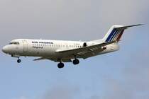 Air France Regional, F-GLIV, Fokker, F-70, 29.03.2009, CDG, Paris-Charles de Gaulle, France

