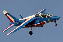 France - Air Force, E174, F-TERQ, Dassault-Dornier, Alpha Jet E, 03.04.2009, LFSC, Colmar-Meyenheim, France 