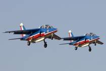 France - Air Force, E117, F-TERI, Dassault-Dornier, Alpha Jet E, 03.04.2009, LFSC, Colmar-Meyenheim, France ( mit E134, F-TERM )