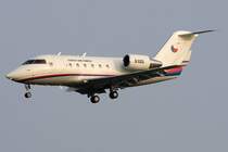 Czech - Air Force, 5105, Bombardier, Canadair Challenger 601-3A, 04.04.2009, LHA, Lahr, Germany