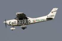 Polizei, D-EBKI, Cessna, 182S Skylane, 04.04.2009, LHA, Lahr, Germany