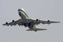 Evergreen International, N482EV, Boeing, B747-212B, 04.04.2009, RMS, Ramstein, Germany 

