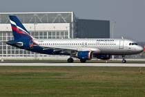 Take off,A320/Aeroflot/MUC/Mnchen/Germany.