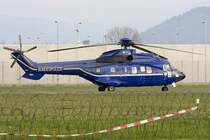 Bundespolizei, D-HEGC, Eurocopter, SA332L1 Super-Puma, 04.04.2009, EDTO, Offenburg, Germany 

